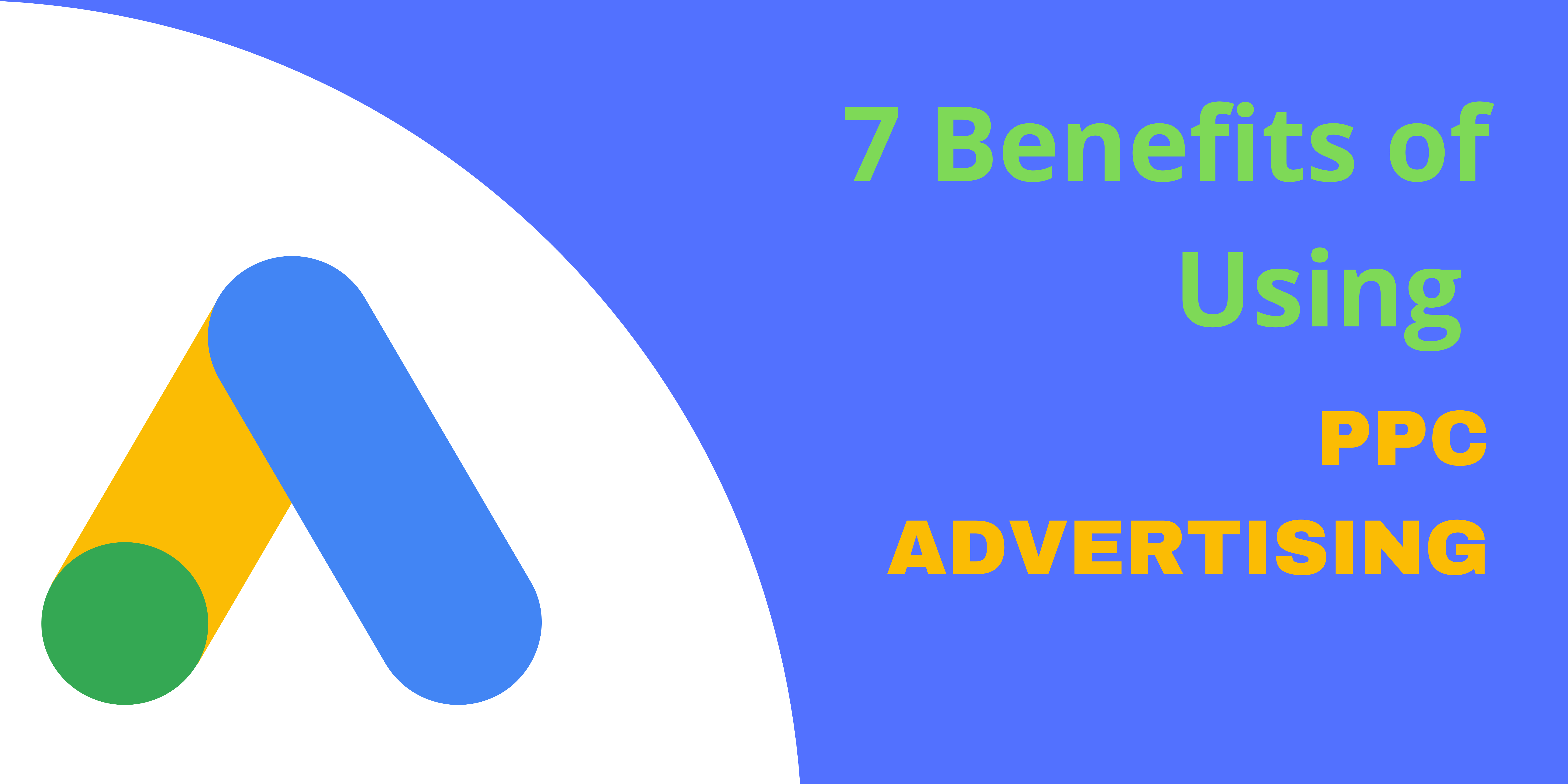 7 benefits of ppc ads