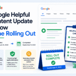 Google Helpful Content Update Is Now Done Rolling Out