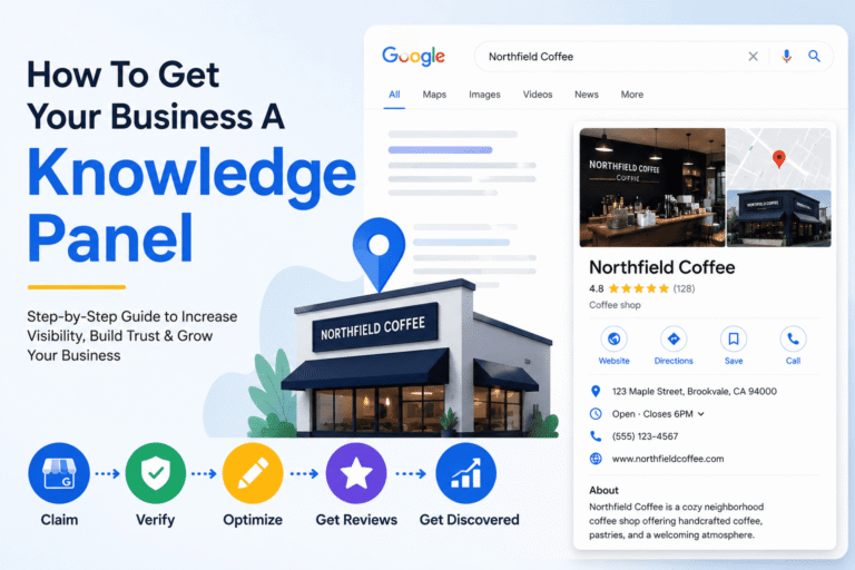 How To Get Your Business A Knowledge Panel