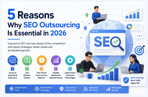 5 Reasons Why SEO Outsourcing Is Essential in 2026