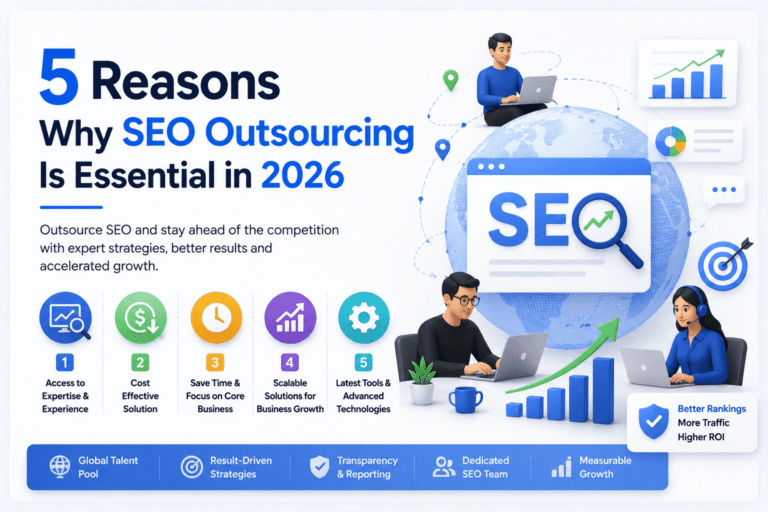 5 Reasons Why SEO Outsourcing Is Essential in 2026